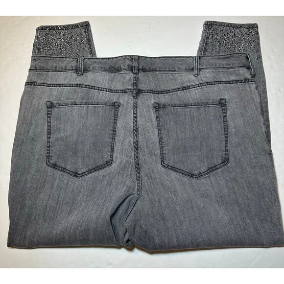 Lane Bryant Flex Magic Waistband Skinny Jeans - Size 24 - Picture 8 of 8